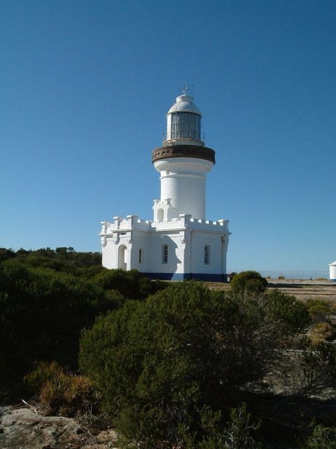 Point Perpendicular Lighthouse. Author: Kaptain Kobold – CC BY 2.0