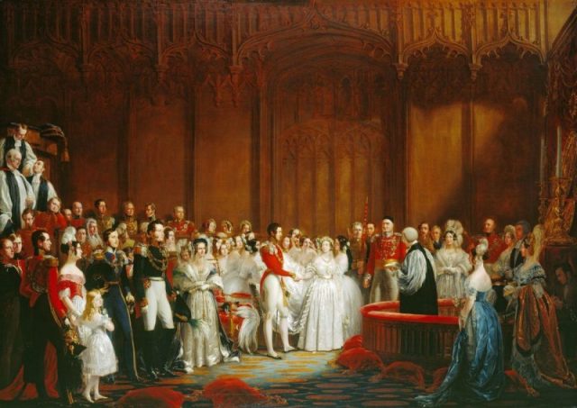 The Marriage of Queen Victoria, 10 February 1840