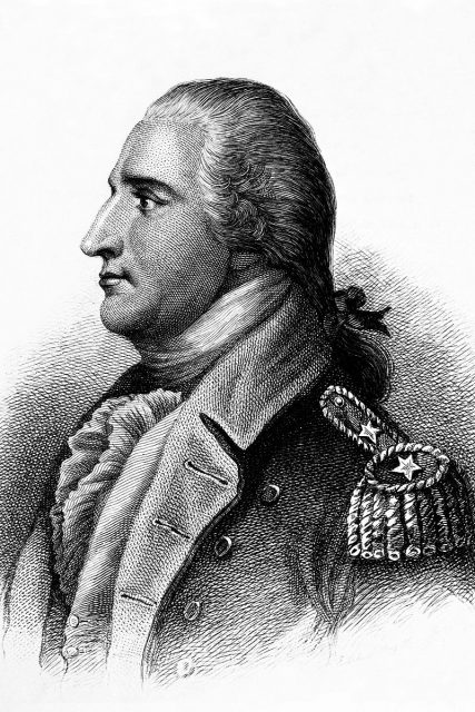 General Benedict Arnold Copy of engraving by H.B. Hall after John Trumbull