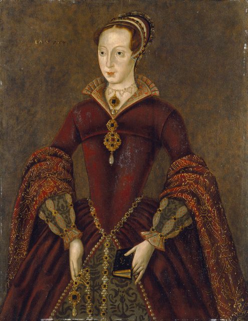 A painting of Lady Jane Grey, possibly from the late 16th century and based on an earlier portrait