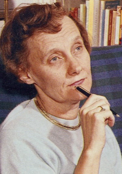 Astrid Lindgren in 1960