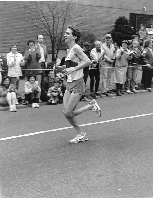 Boston Marathon runner Photo: City of Boston Archives CC BY 2.0