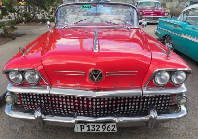 1958 Buick Special parked in Havana