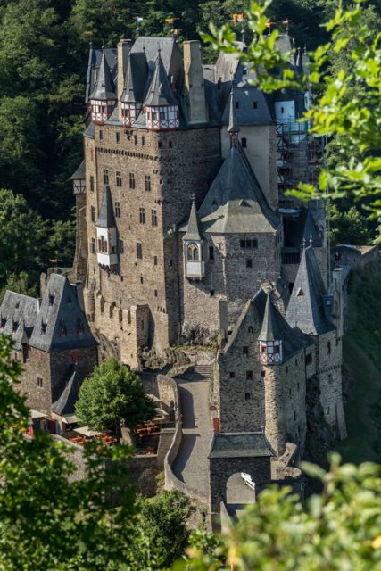 Eltz Castle ( Burg Eltz)-Germany, June 16, 2017: