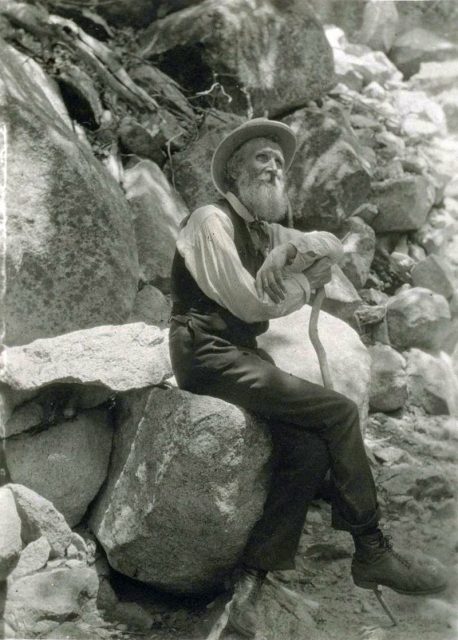 John Muir in 1907