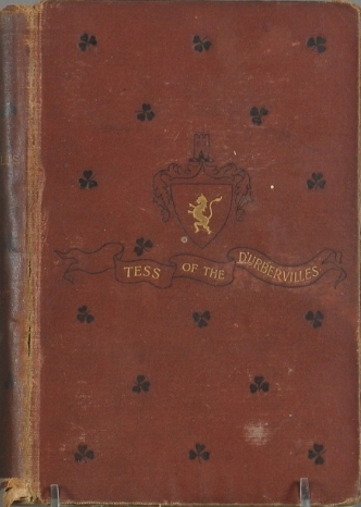 Original cover of Tess of the D’Urbervilles