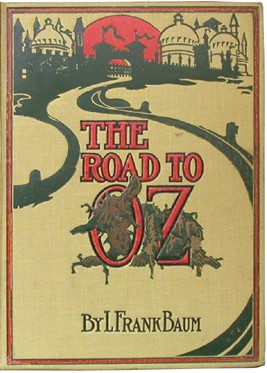 The Road to Oz 1st edition front cover.