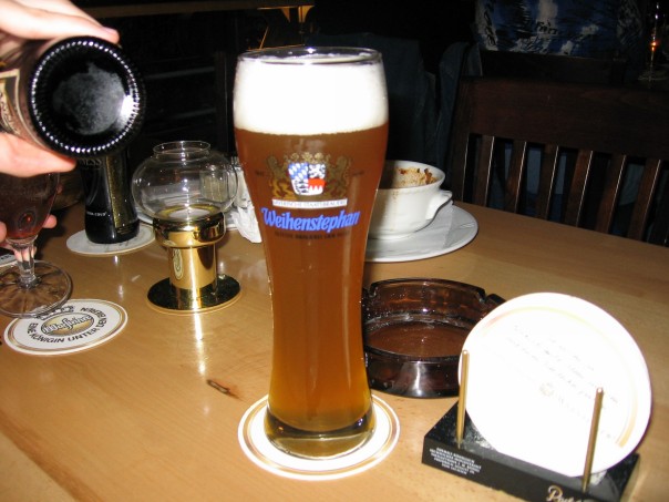 Weihenstephan at Haus der 100 Biere in Berlin