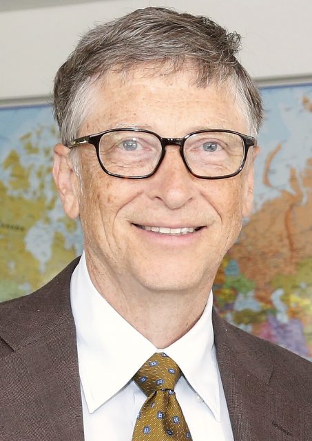 Bill Gates. Photo:DFID – UK Department for International Development –CC BY 2.0