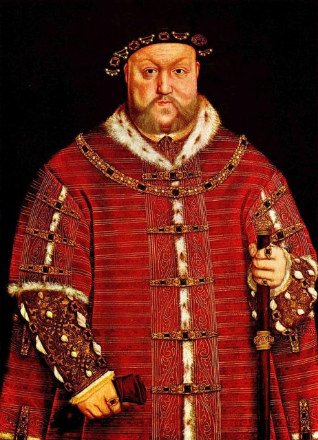 Henry in 1542