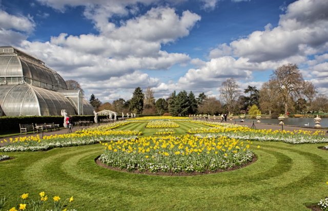 The Royal Botanic Gardens, Kew was founded in 1759 and declared a UNESCO World Heritage Site in 2003.