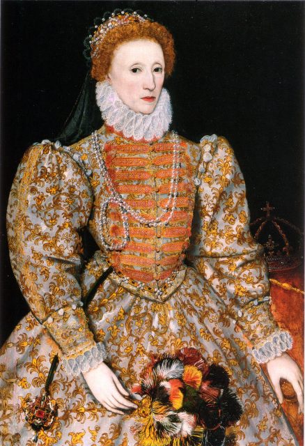 The ‘Darnley Portrait’ of Elizabeth I of England.