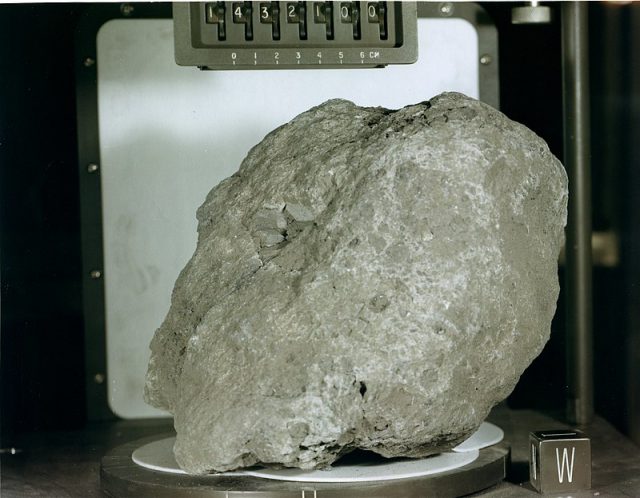 Big Bertha moon rock