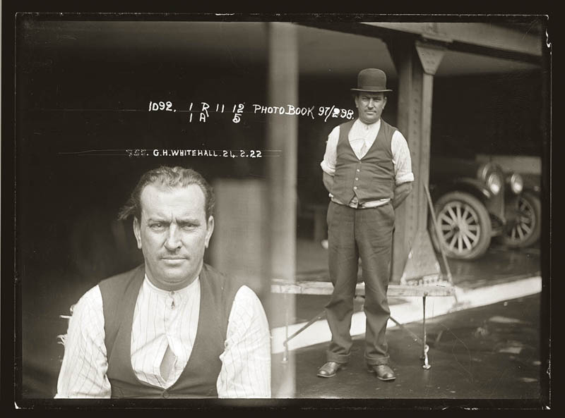 George Whitehall arrested on 24/2/ 1922