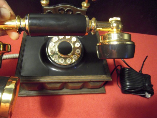vintage telephones