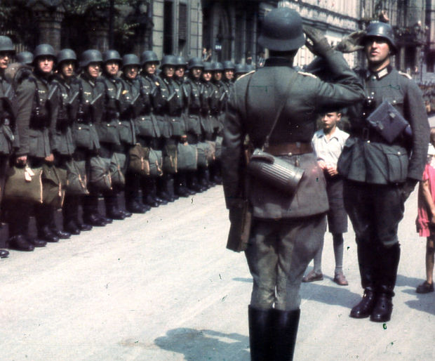 German soldiers in 1942.