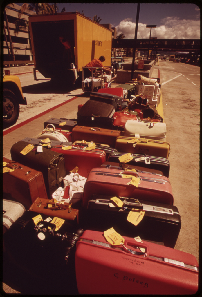 Honolulu International Airport handles almost all of the island's visitors. Some 2.7 million are anticipated in 1973, October 1973