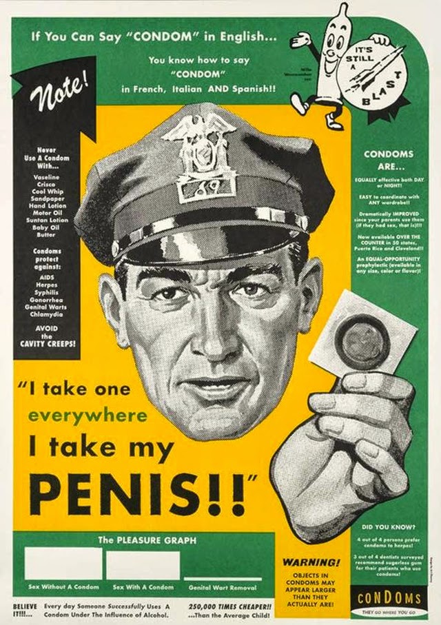 Never forget your protection and your penis also