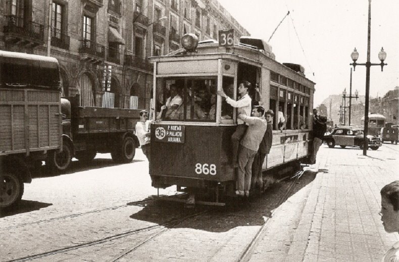 Tram Number 36 1965