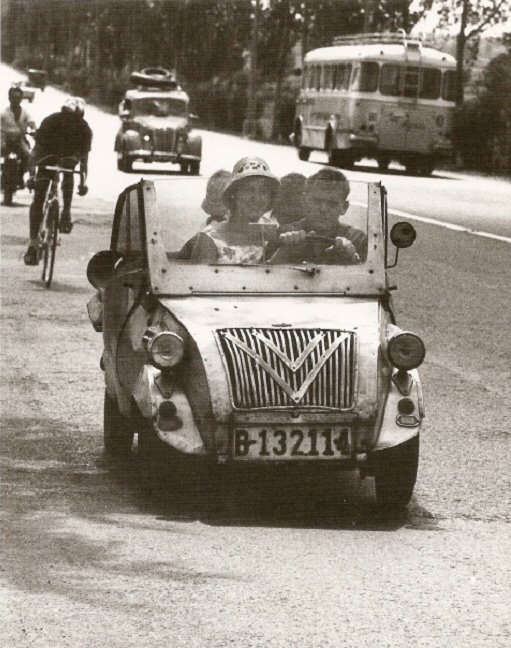 Two Seater in Castelldefels 1962