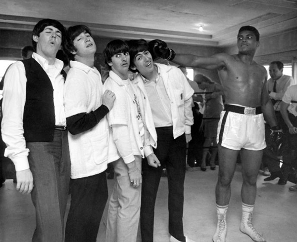 ali and the beatles