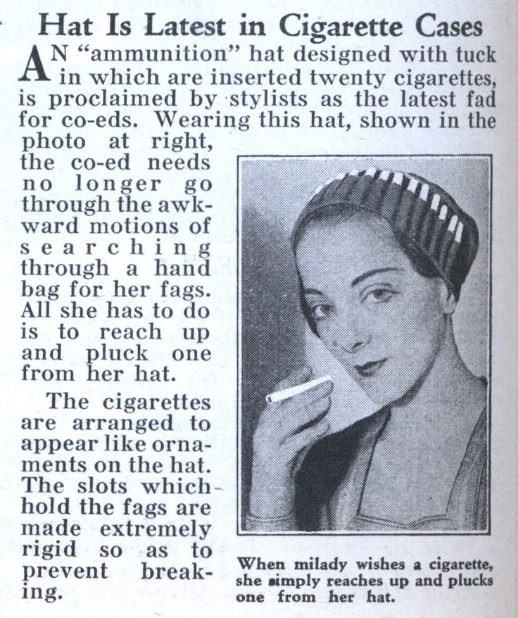 cigarette holder had