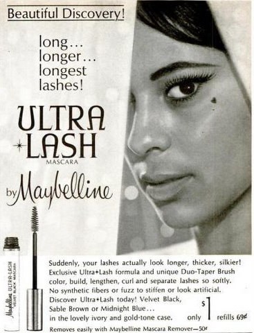 maybelline vintage black ad