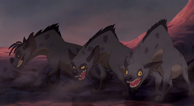 Disney was sued by a biologist for the “defamation of hyenas” in The Lion King.