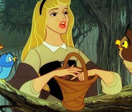 Princess Aurora is the Disney Princess with the least amount of dialogue, with a total of only 18 whole lines,