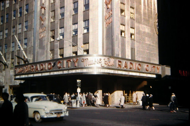 Radio city music hall NYC Mar 13, 1955