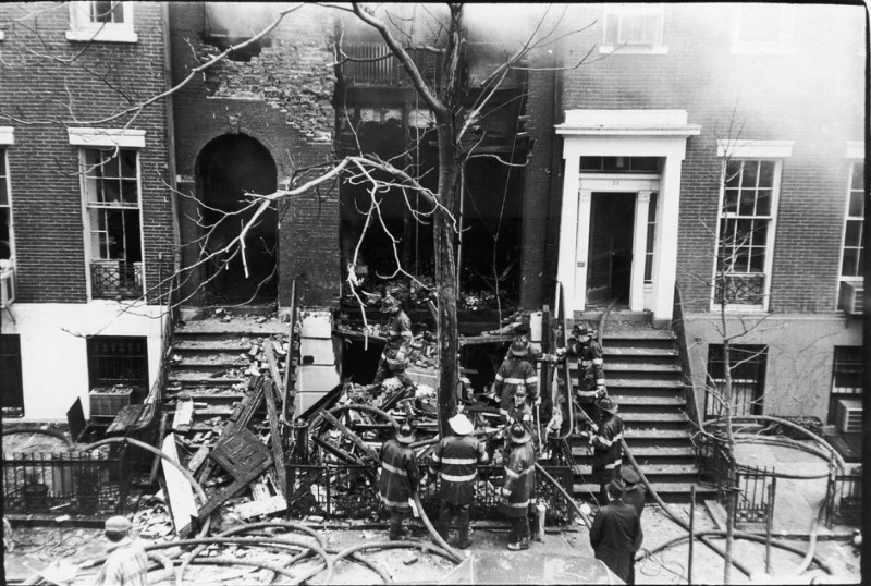 Greenwich Village townhouse explosion