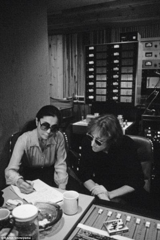 The couple worked intensely for over a month, recording 28 songs  - 14 of John’s and 14 of Yoko’s