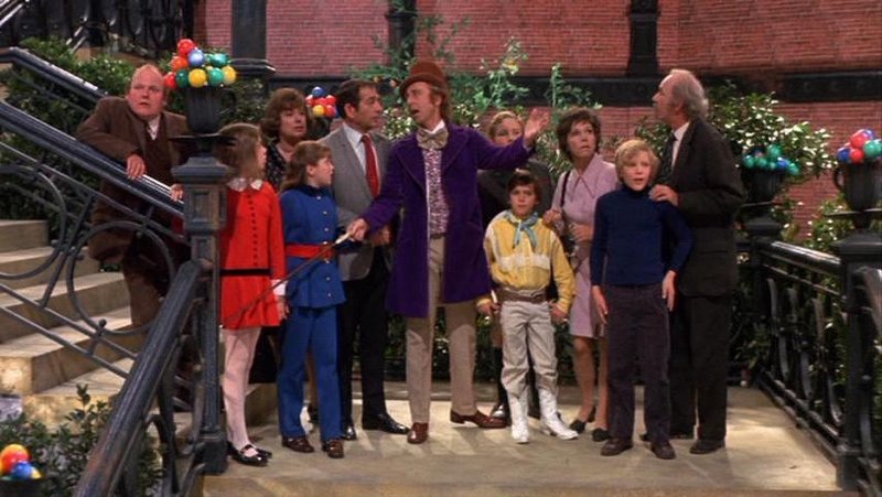 Willy Wonka and the Chocolate Factory  1971