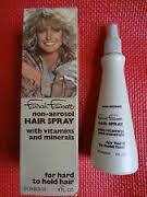 farrah fawcett hairspray