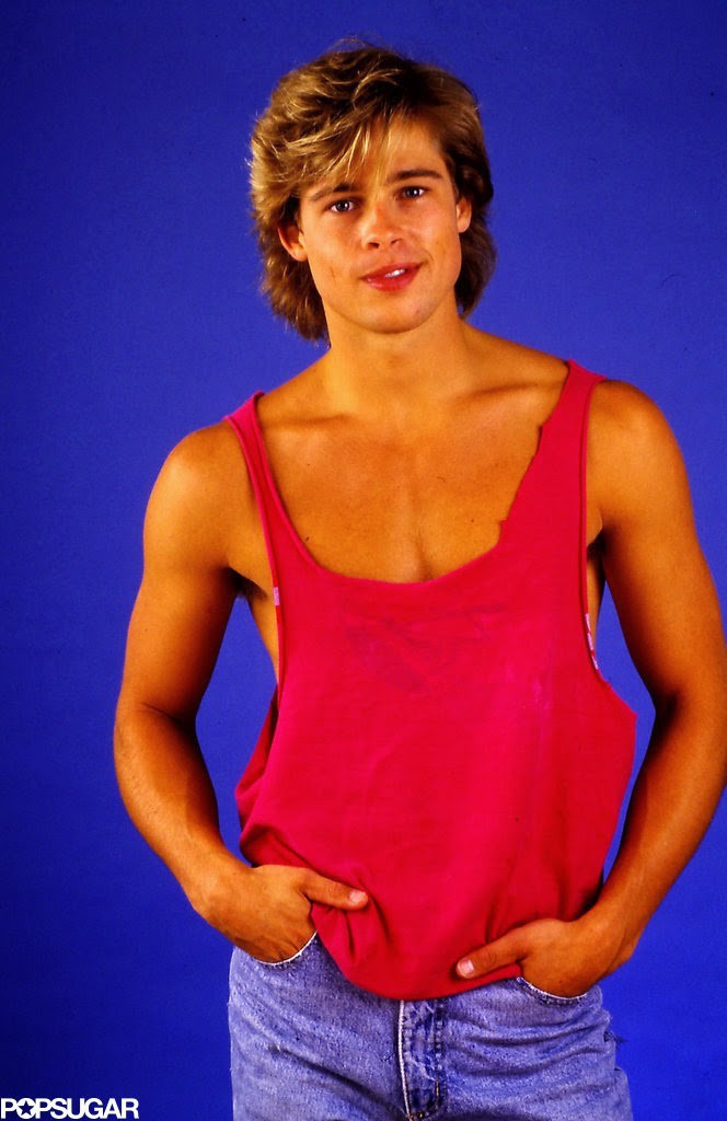 Brad Pitt's 1987 photo shoot (22)