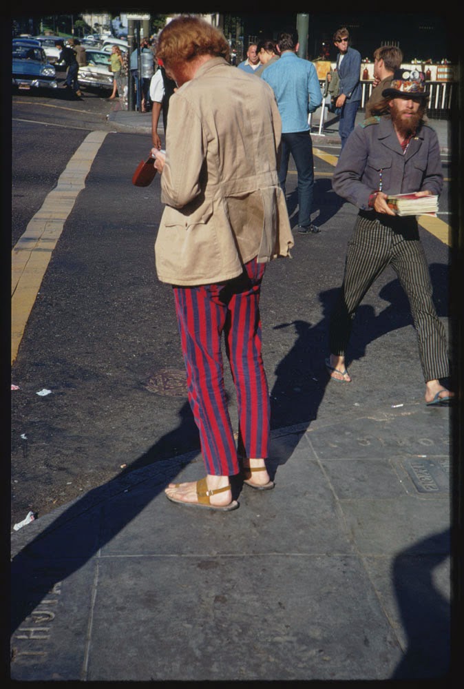 Haight Street Hippies, San Francisco in 1967 (2)