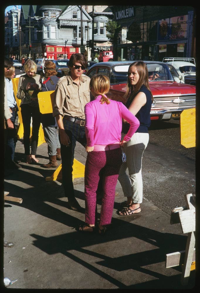 Haight Street Hippies, San Francisco in 1967 (5)
