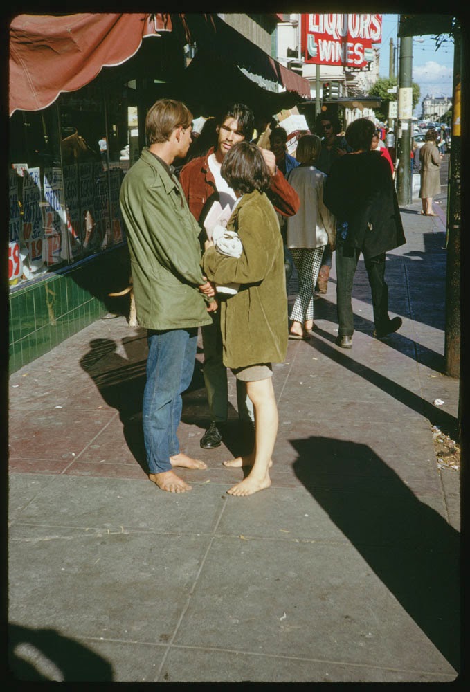 Haight Street Hippies, San Francisco in 1967 (8)