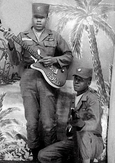 Jimi Hendrix in the Army, 1961-1962 (5)