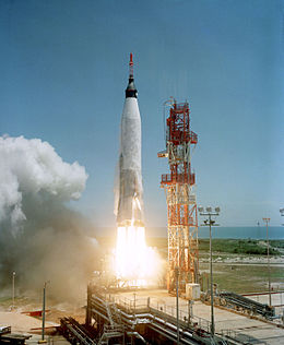Mercury-Atlas_3_launch