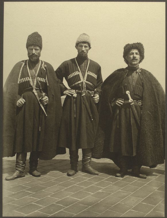 Three Russian Cossacks