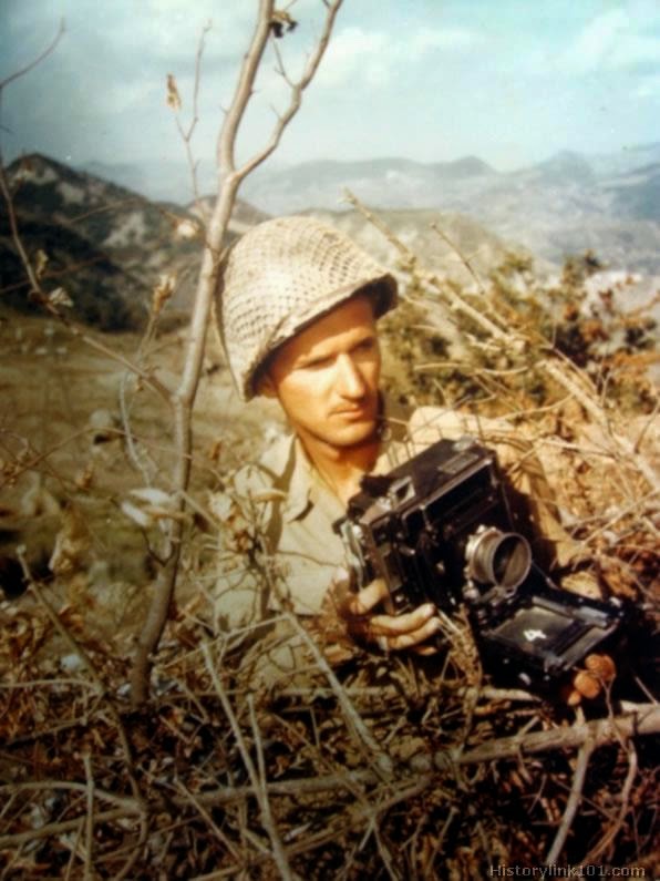 U.S. Marine Corps original combat cameraman