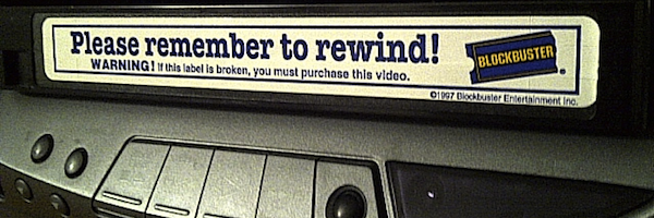 VHS rental