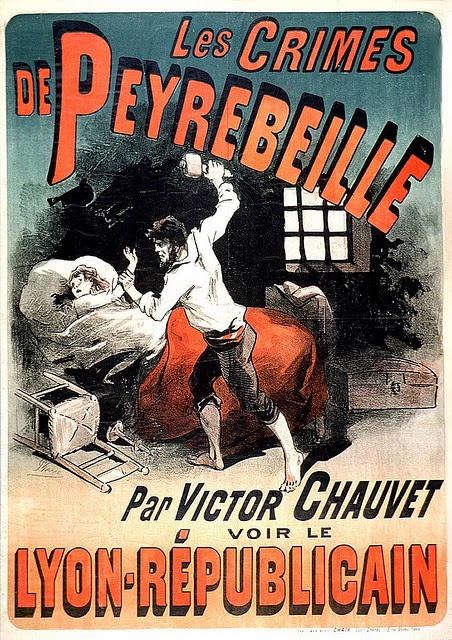 Vintage French Advertising Theatre Posters (10)