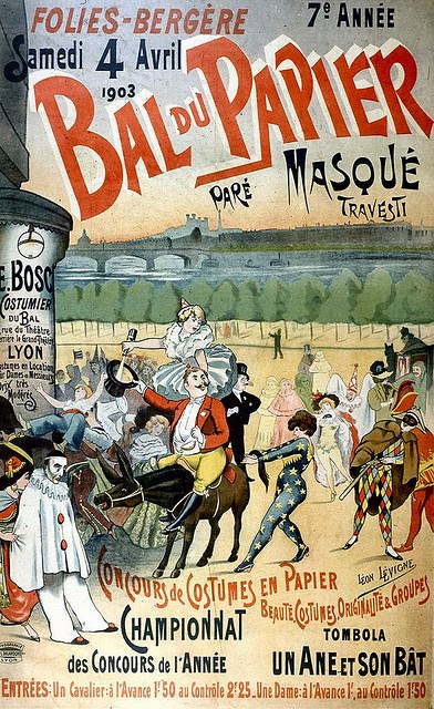 Vintage French Advertising Theatre Posters (3)