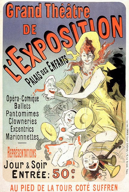 Vintage French Advertising Theatre Posters (8)