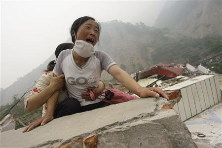 beichuan China earthquake victims