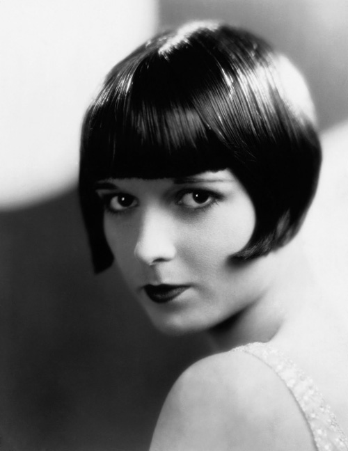 louise brooks hairstyle
