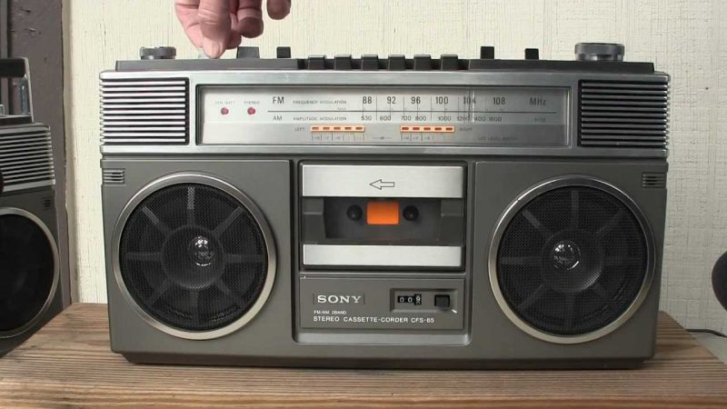 sony cassette