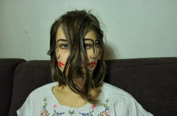 two face illusion